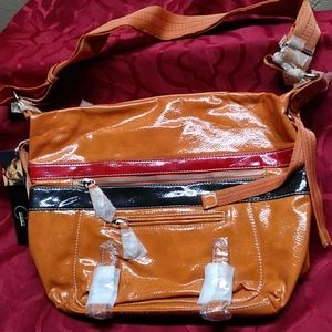 Candice Bag Purse orange New